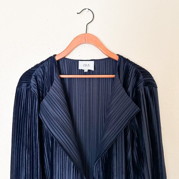 Anthropologie JOA Plush Velvet Duster Cardigan - Size Small - Picture 9 of 11